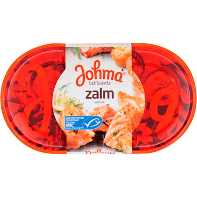 Zalm salade