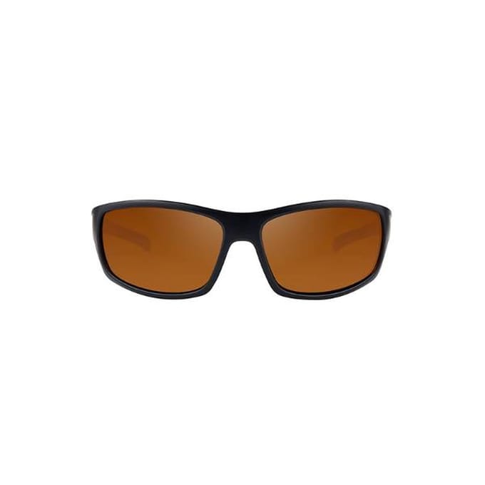Fortis Eyewear Essentials Wrap - Zonnebril - Brown - Zwart