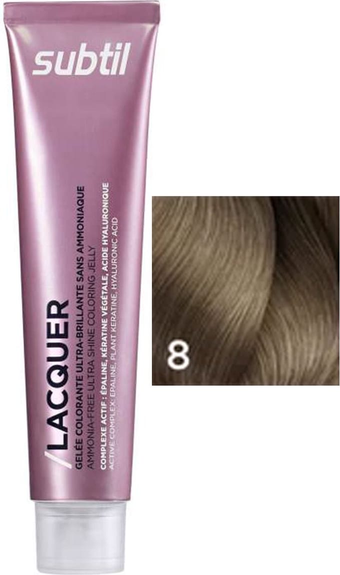 Subtil - Lacquer - HD 8 - 60 ml
