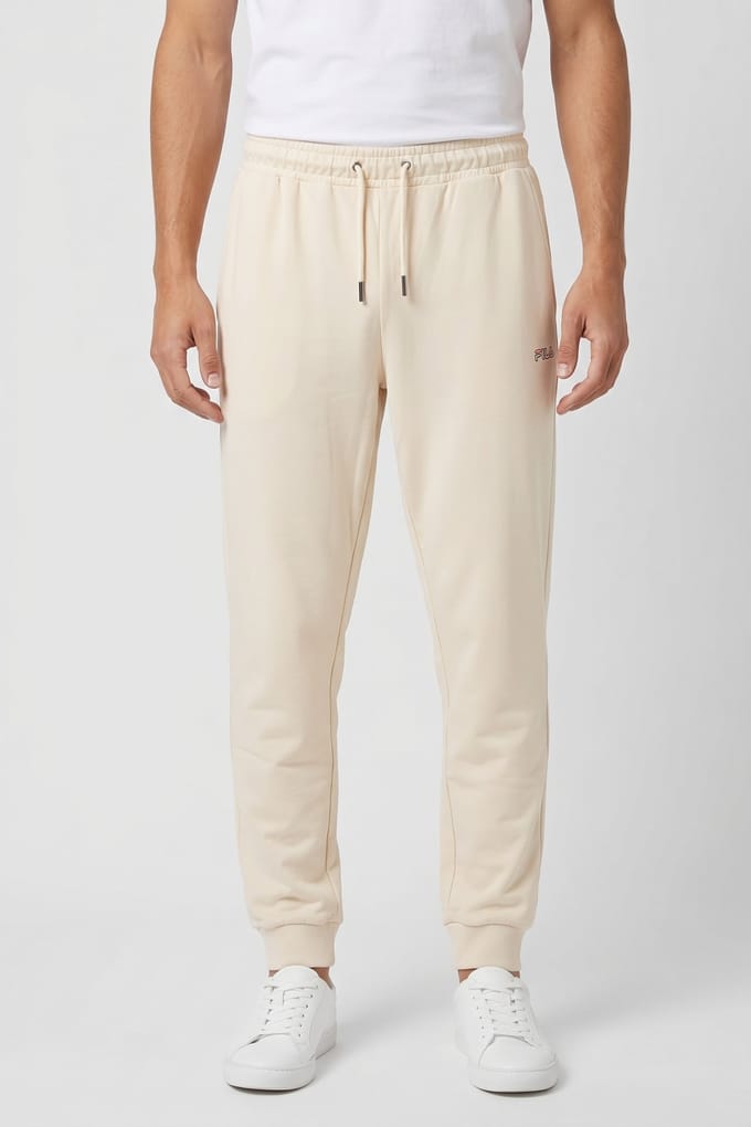 FILA Saliano Pants Whitecap Gray Größe: XL | Jogginghosen Outlet | Herren | Grau