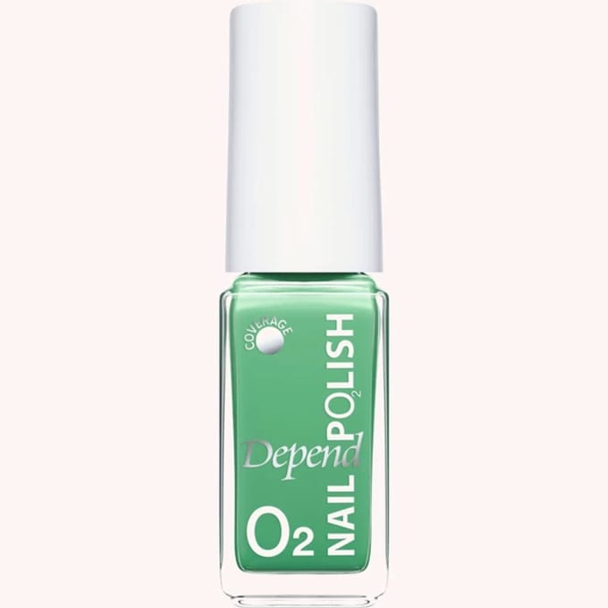 Depend Cosmetic | O2 Nail Polish | Nagellak | Groen | kleurnr. 795 | 5ml