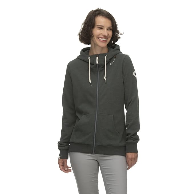 Capuchon met rits voor dames Ragwear Flora Organic