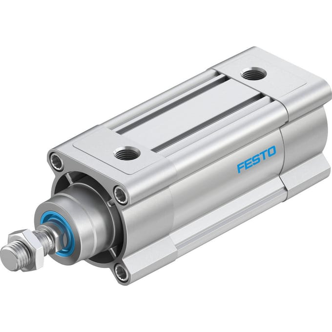 Festo Cilinder 63mm Boring 60mm Slag ISO 15552 Dubbelwerkend - 2126686 - P2C4D