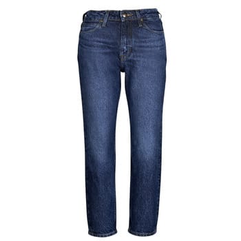 Jeans gewone strass Vrouw Lee Jeans leven hoog