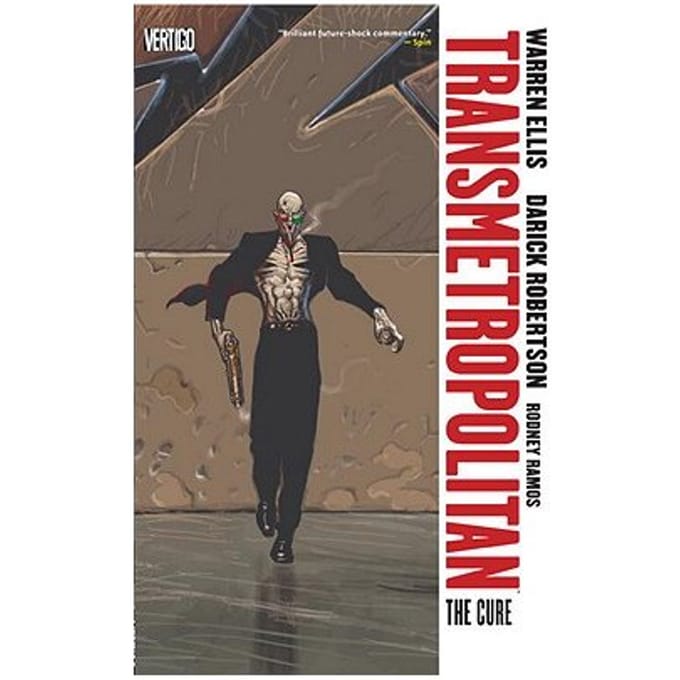 Transmetropolitan Vol. 9 - Warren Ellis
