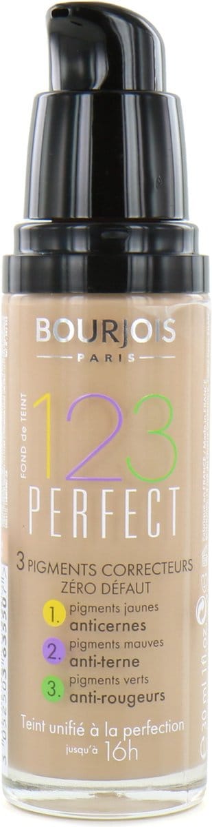 Bourjois 123 Perfect Foundation - 55 Beige foncé