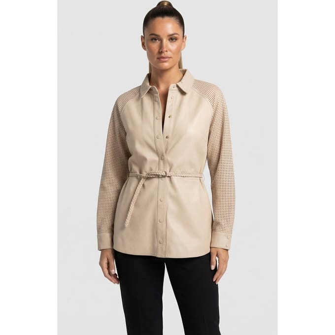 DNA Amsterdam Tahira Ivory White Taglia: 3 | Magliette intime Outlet | Donna | Bianco