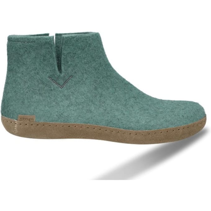 Glerups G-11 North Sea Unisex Sloffen - Blauw - 39