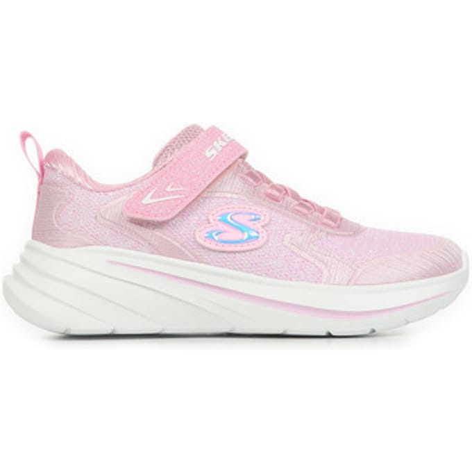 Skechers Wave 92 Schoenen Zonder Veters Roze EU 27 Meisje
