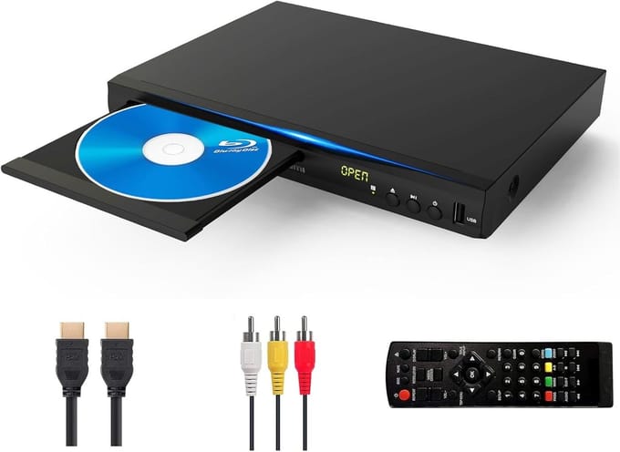 DVD Speler met HDMI - Blu Ray Spelers - Externe DVVD Speler