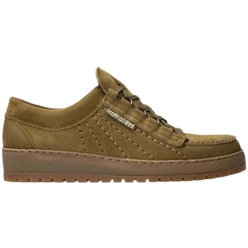 Mephisto Rainbow - heren veterschoen - Groen - maat 38 (EU) 5 (UK)
