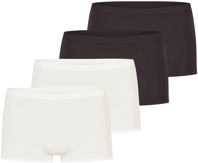 sloggi Dames shorts slip 4 pack GO Sense