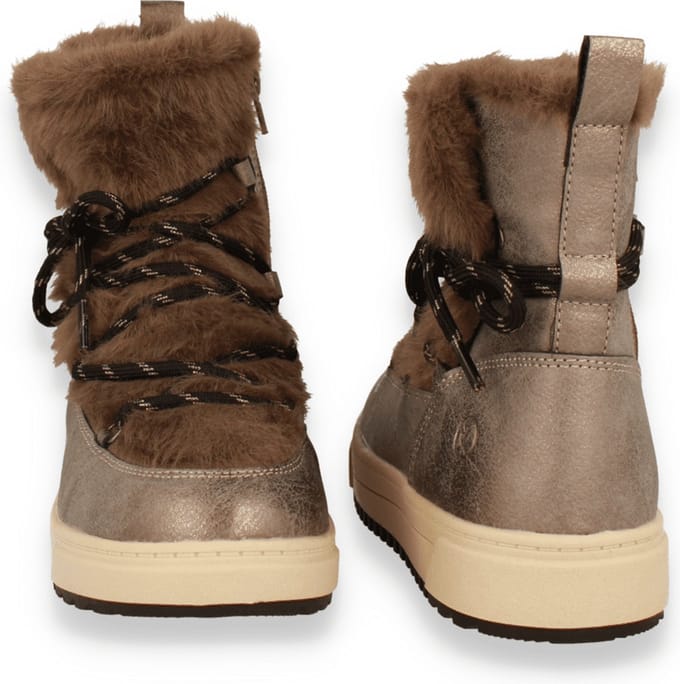 Sj Lifestyle Meisjes Boots Taupe | Brons | Maat: 33