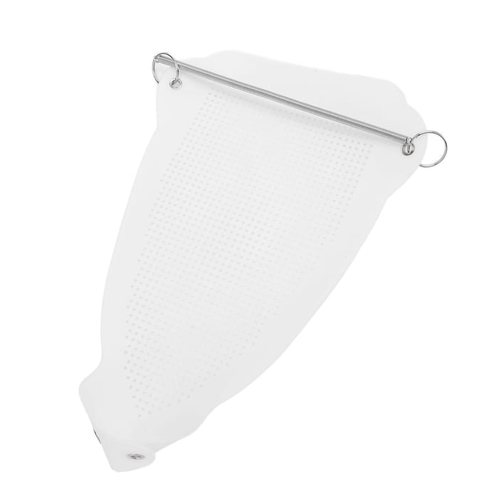 Strijkijzerhoes Elektrisch Strijken Zool Assistent Tool PTFE Huishoudelijk Universele Accessoires white