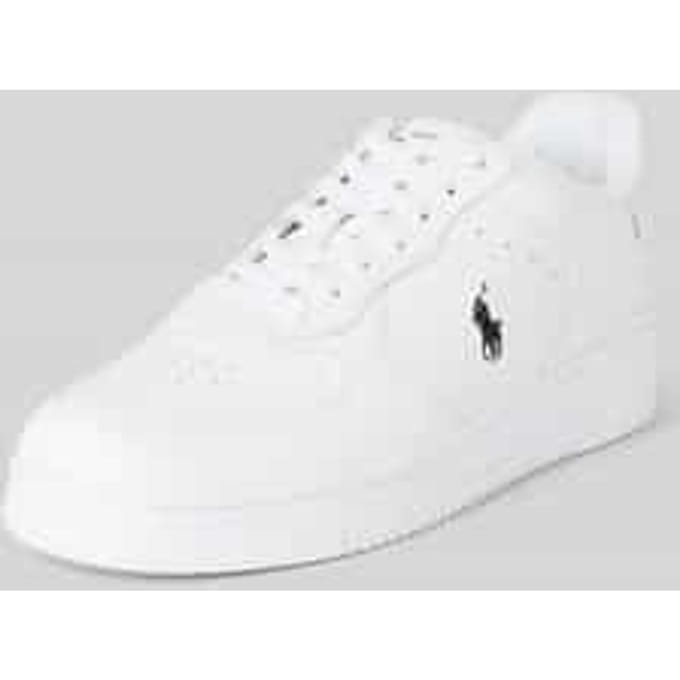 Sneaker met logo-stitching model 'MASTERS COURT'