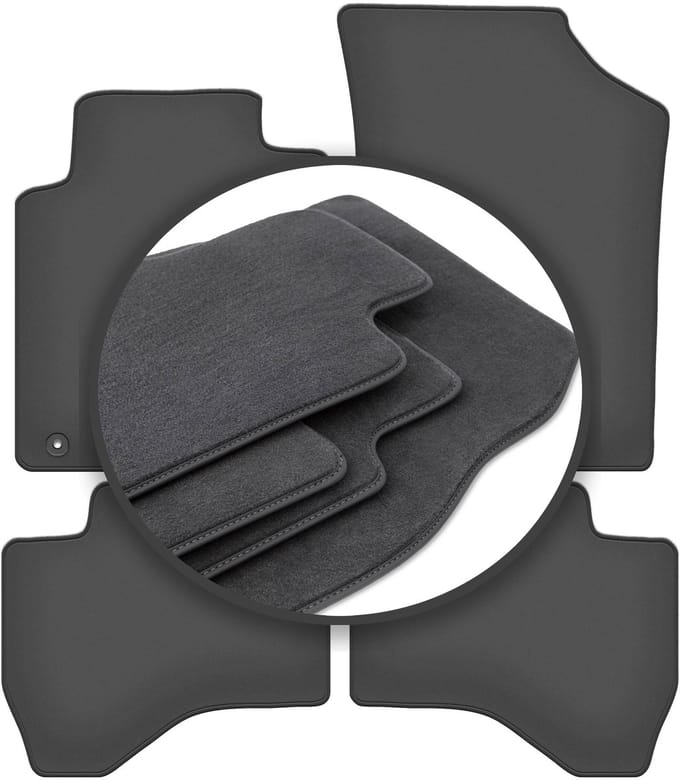 Premium automatten voor: Peugeot 107 hatchback (2005-2014)