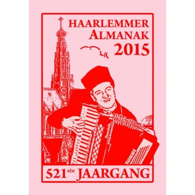 Haarlemmer Almanak / 2015 - Mohamed El-Fers