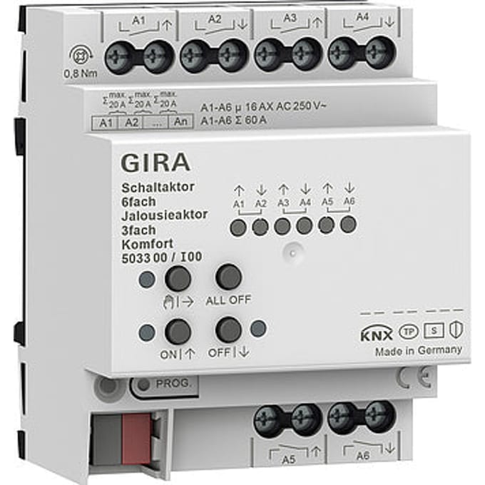 Gira KNX Busrail I/O-module - 503300