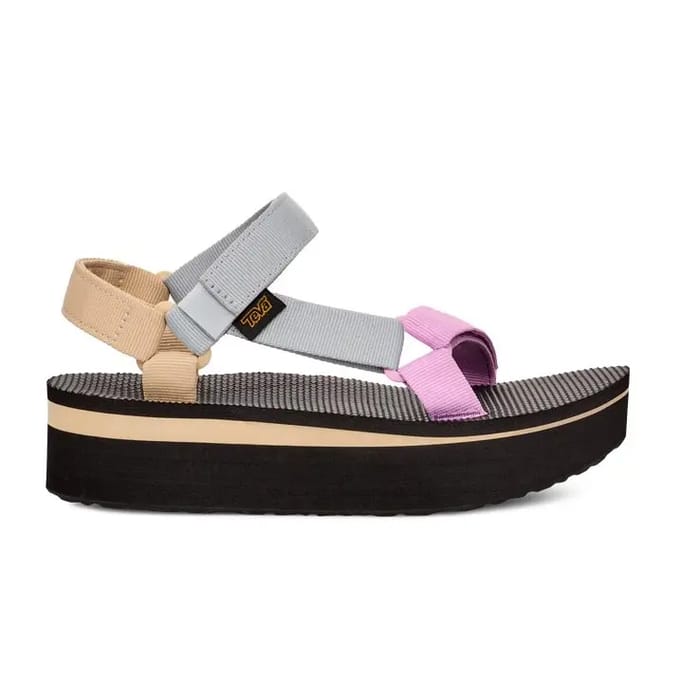 Teva W Flatform Universal Sandalen - Dames - Multi - Maat 42