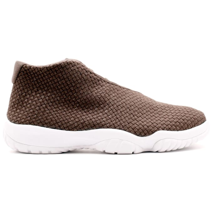 Air Jordan Future Unisex Sneakers Bruin barokbruin wit 656503-200 47 black