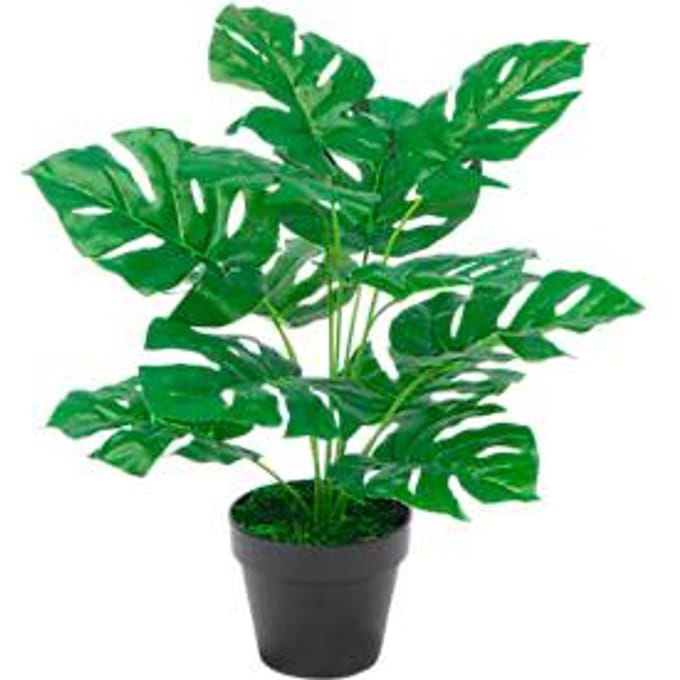 PAPERFLOW kunstplant - Monstera, hoogte: 45 cm