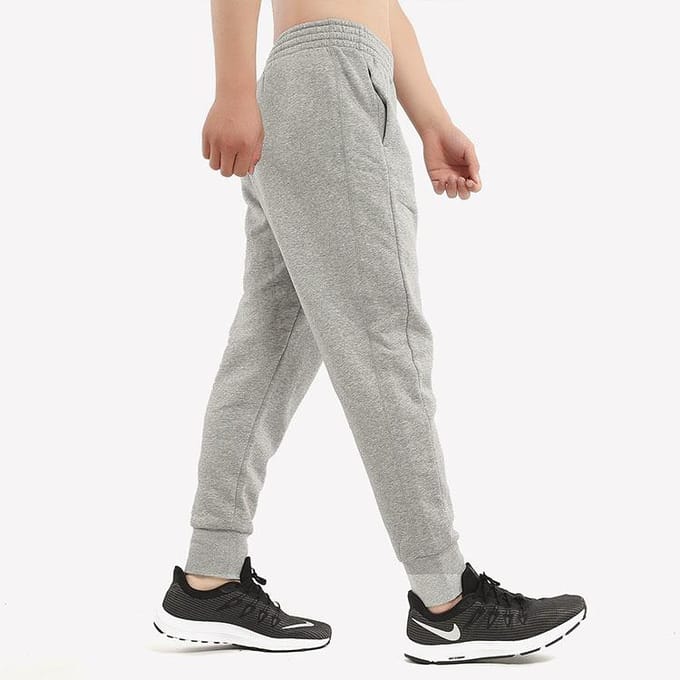 Joggers Jordan Flight Fleece Logo Brodé Homme Bas Gris AH3933-064 XXL gray