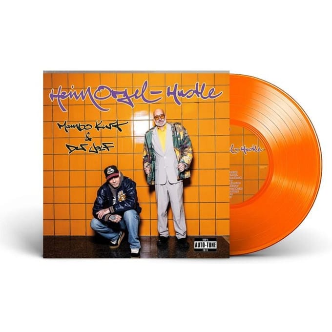 Mambo Kurt & Der Wolf - Heimorgel-Hustle