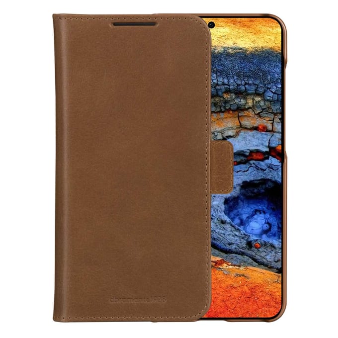 dbramante1928 Lynge Bookcase geschikt voor Samsung Galaxy S25 - Bruin