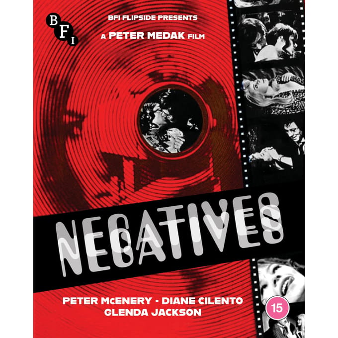 Negatives - Blu-ray - Import