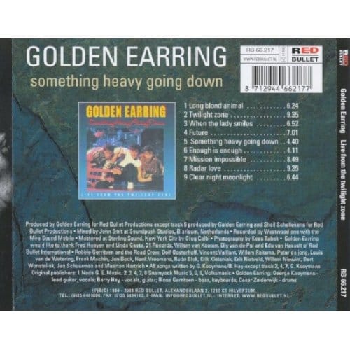 Something Heavy Going Down - Golden Earring