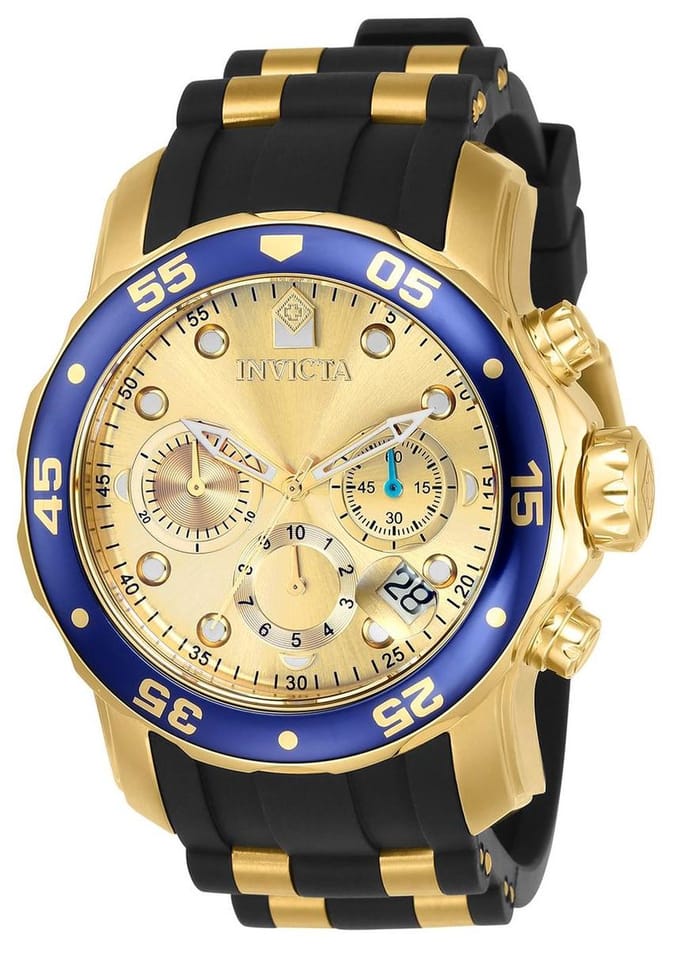 Invicta Pro Diver - SCUBA 17881 Heren Quartz Horloge - 48 mm