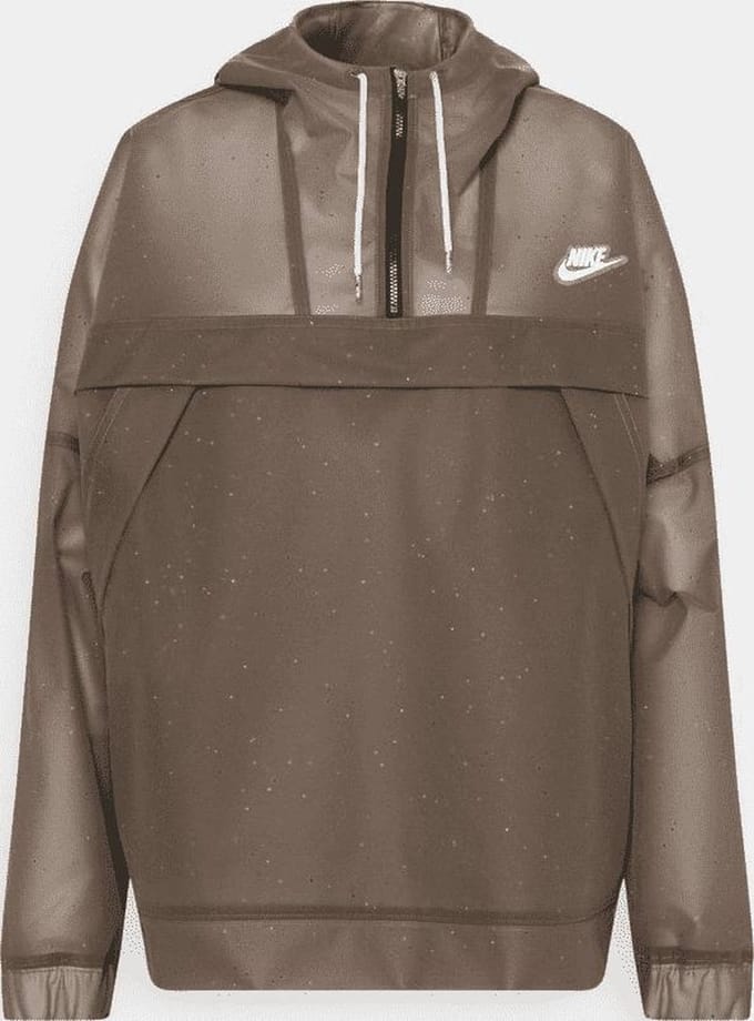 Nike Earth Day Regenjack - Grijs - Maat S