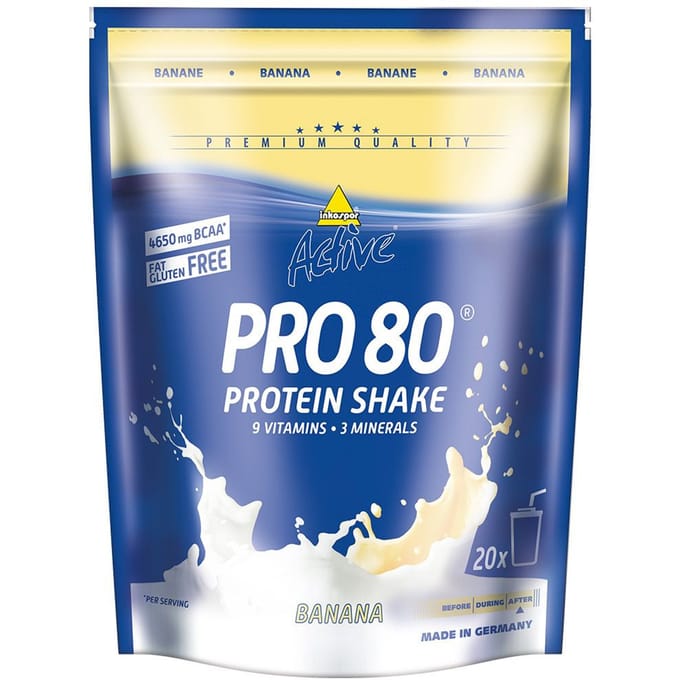 Inkospor Active Pro 80® Bananenpoeder 500 Poeder