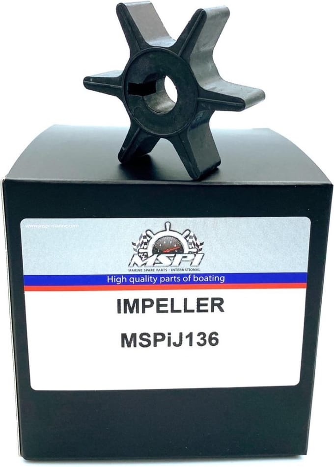 47-F436065-2 - Impeller 9.9 & 15 pk Force