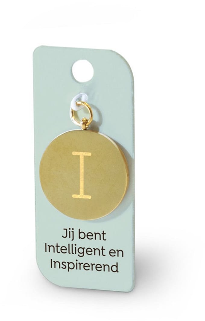 Gouden Charm - I