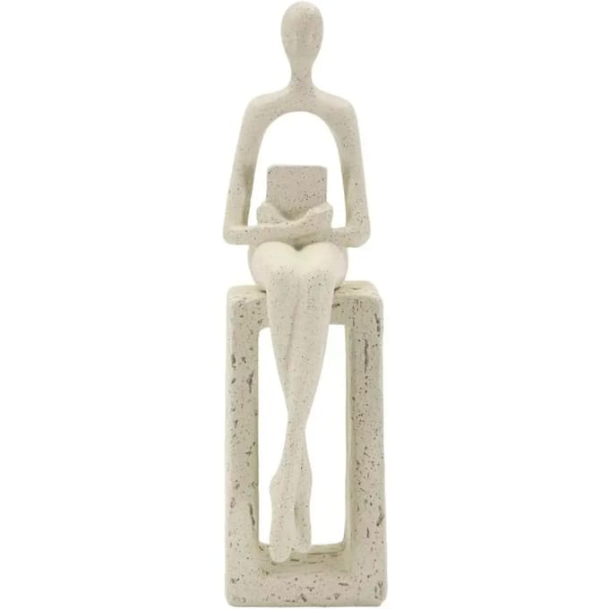 Decoratie Single Stons Figurine Cm 8,5 6,5 24