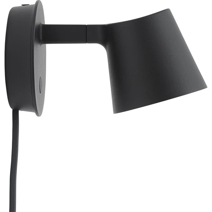 Muuto Tip wandlamp - zwart