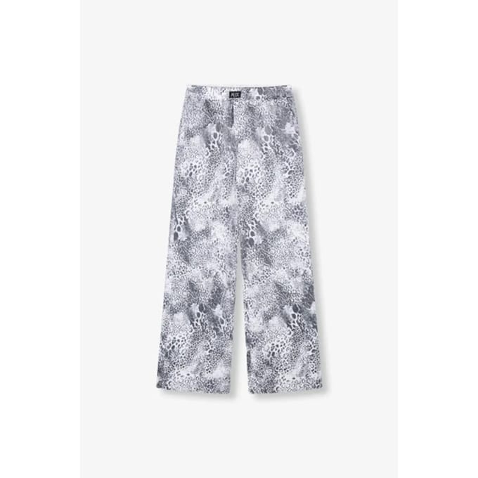 Alix The Label Animal wide leg pants -