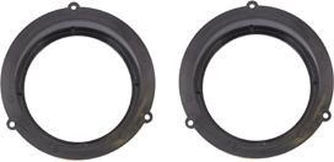 Speakerring set for 165mm (61/2) Audi A4 09> achter"