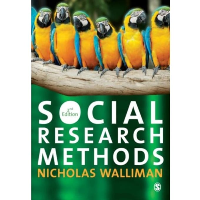 Social Research Methods - Walliman, Nicholas Stephen Rober