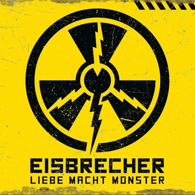 Eisbrecher CD - Liebe macht Monster - voor Geen - standaard