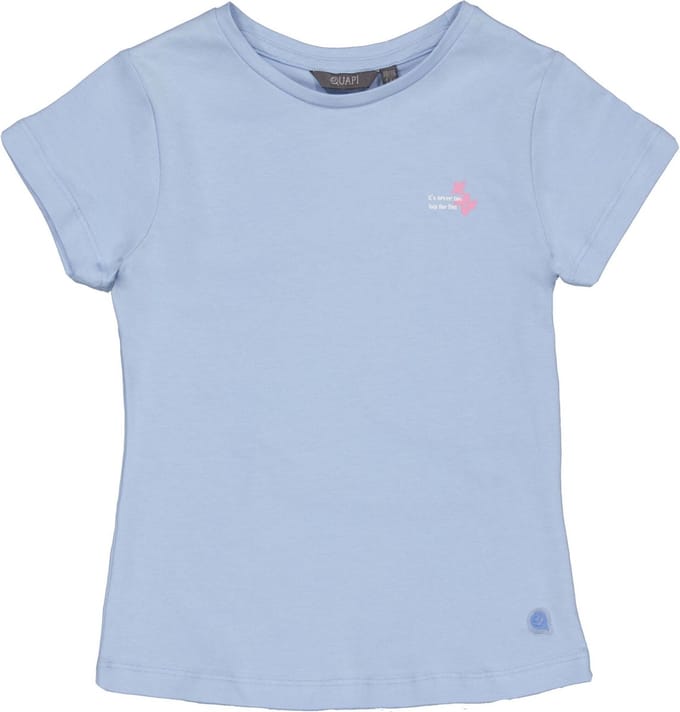 Quapi Zomer shirt meisjes - blauw - Felise