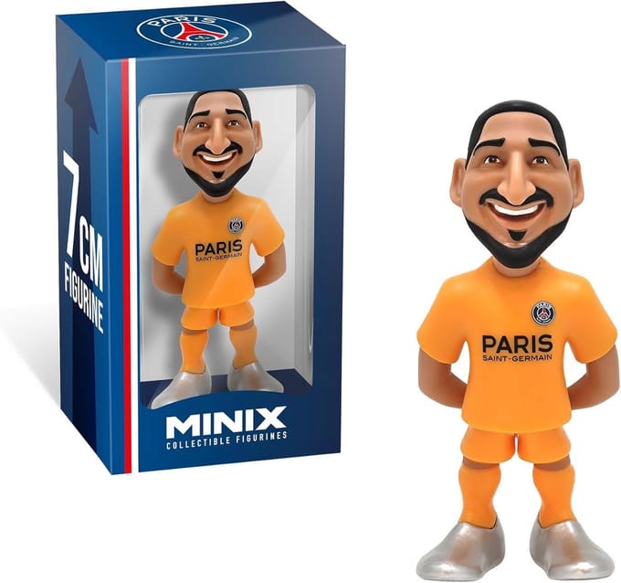 Voetbal Sterren Verzamelfiguur Mini Formaat - 7 cm - Pvc - Verzamelobject