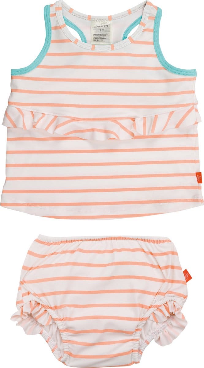 Lässig Splash & Fun Tankini 2-delig - sailor peach 18 maanden