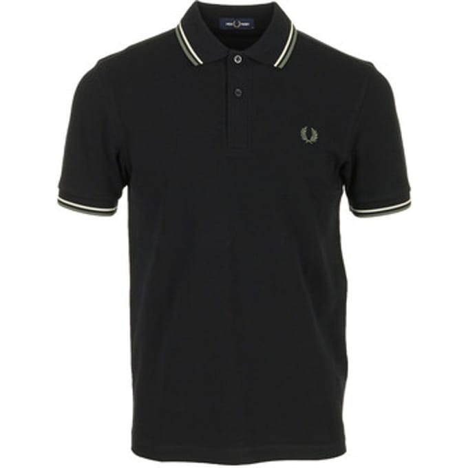 Polo Shirt Korte Mouw Fred Perry Twin Tipped Shirt