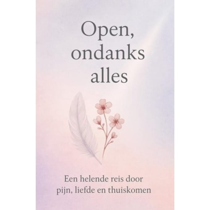 Open,Ondanks Alles - Laura Traas