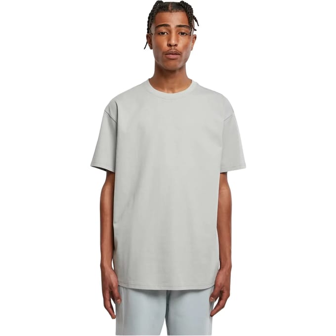 Urban Classics - Heavy Oversized Heren Tshirt - XXL - Blauw