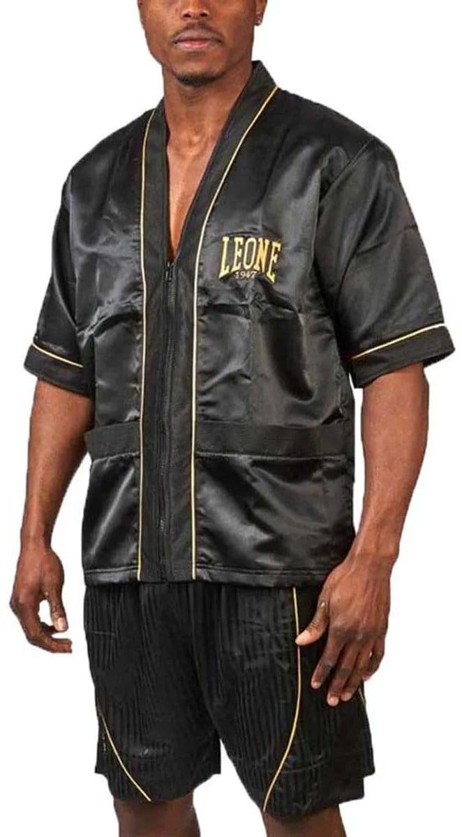 Leone1947 Premium Coach Vest Zwart L-XL Man