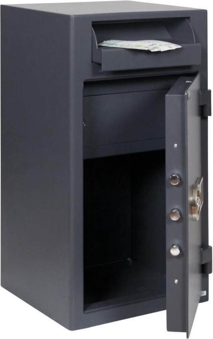 Salvus Monopoli 2 Elektronische kluis - Kassa- en afstortkluis - 70 kg