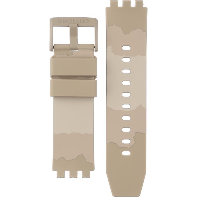Swatch Plastic - BigBold - SB0/SO27 ASB03C101 Desert Horlogeband